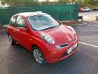 2009 NISSAN MICRA ACENTA for sale at Copart ST HELENS