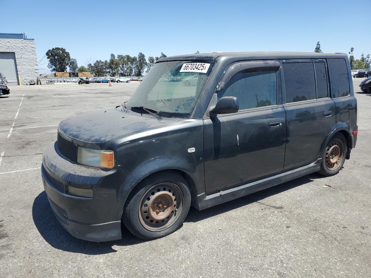 2006 Toyota Scion Xb black null gas JTLKT324064108920 photo #1