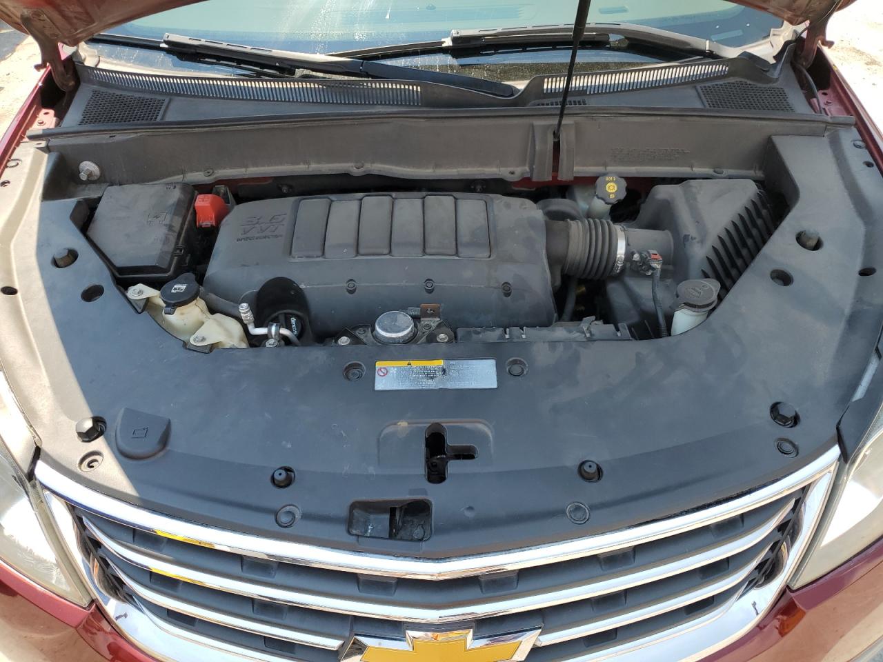 2016 Chevrolet Traverse Ltz VIN: 1GNKRJKD6GJ151036 Lot: 67822895