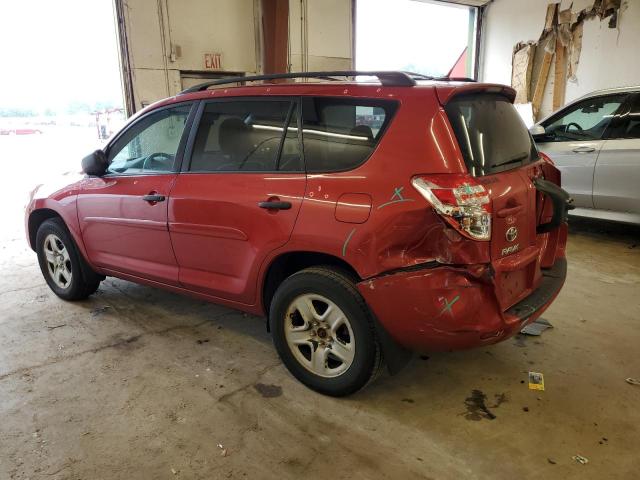  TOYOTA RAV4 2012 Red