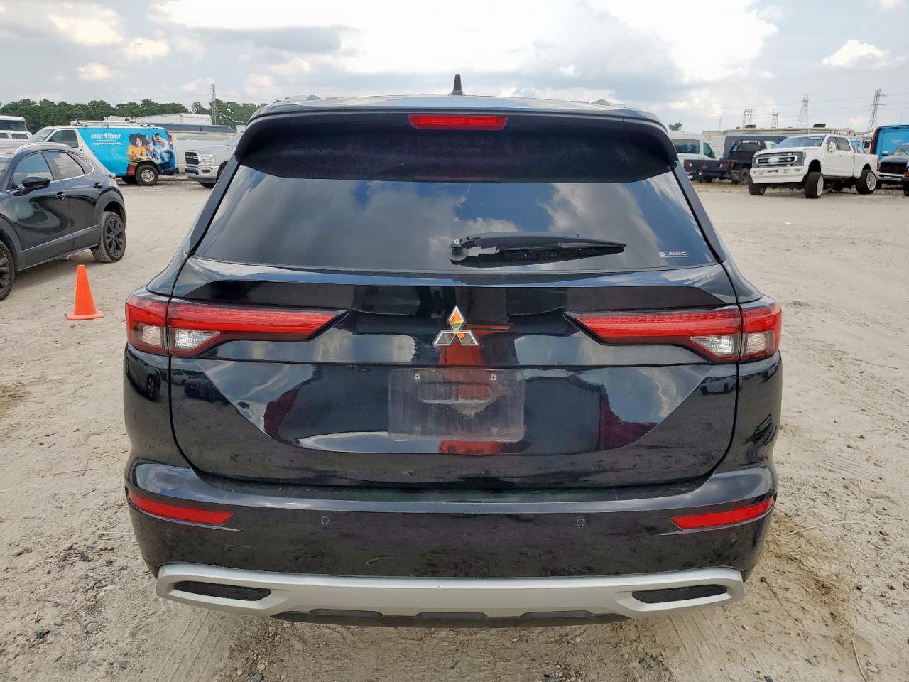 2022 Mitsubishi Outlander Sel VIN: JA4J4VA85NZ088986 Lot: 67827685