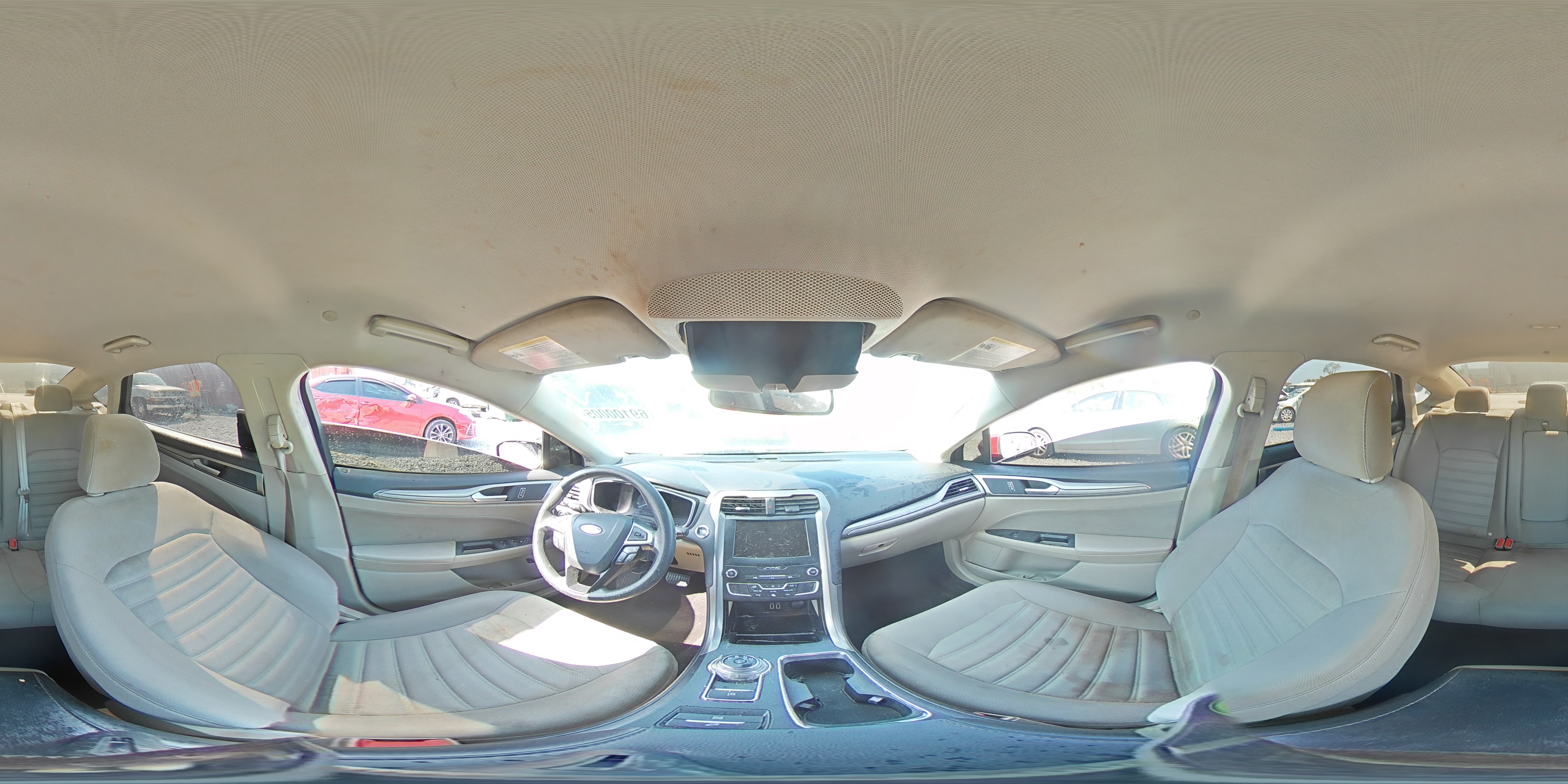 2019 Ford Fusion Se VIN: 3FA6P0LU6KR207327 Lot: 69100005
