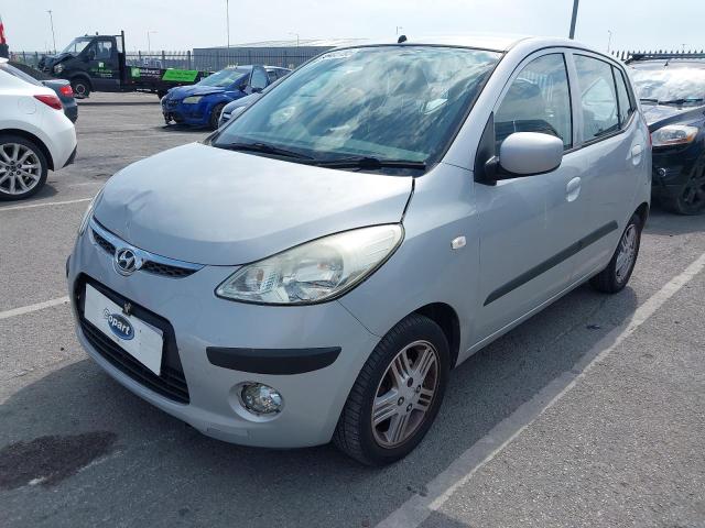 2009 HYUNDAI I10 COMFORT  for sale at Copart CHESTER