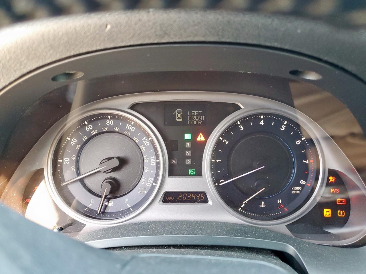 2008 Lexus Is 250 VIN: JTHBK262285076162 Lot: 69252525