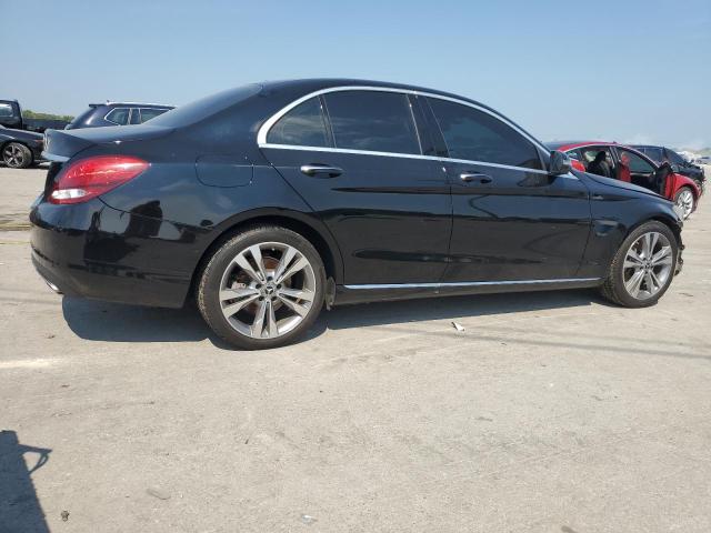  MERCEDES-BENZ C-CLASS 2017 Черный