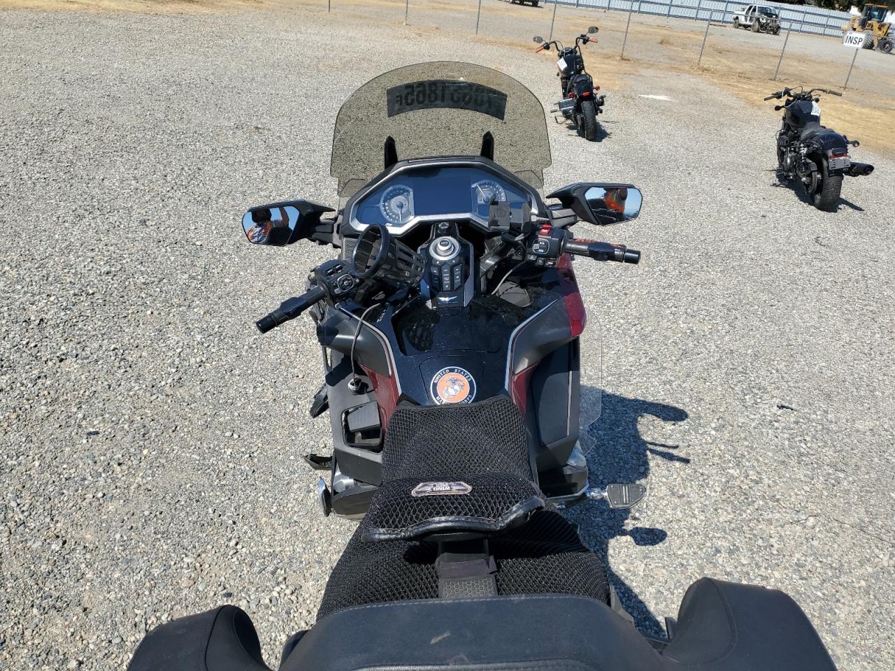 2021 Honda Gl1800 D VIN: JH2SC7953MK300351 Lot: 70651865