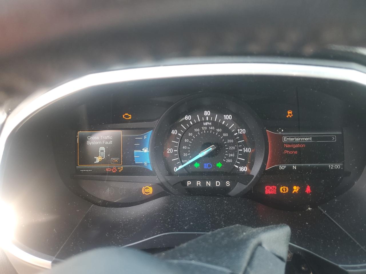 2017 Ford Edge Titanium VIN: 2FMPK3K99HBB87122 Lot: 67394315