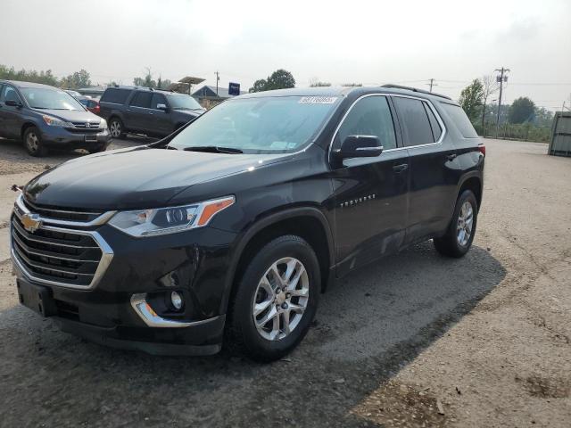  CHEVROLET TRAVERSE 2021 Black