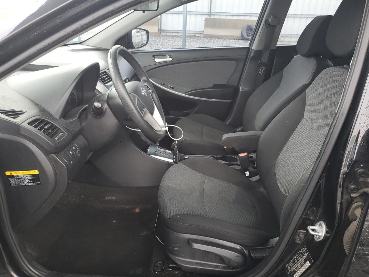 2014 Hyundai Accent Gls VIN: KMHCT5AE5EU196430 Lot: 66611135