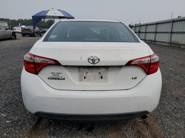 TOYOTA COROLLA 2016 Белы