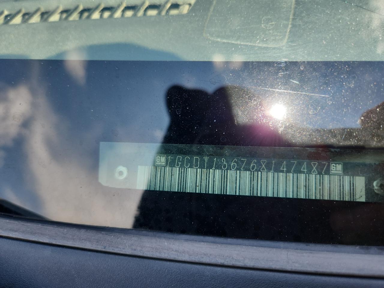 2006 Chevrolet Colorado VIN: 1GCDT136768147487 Lot: 70499285