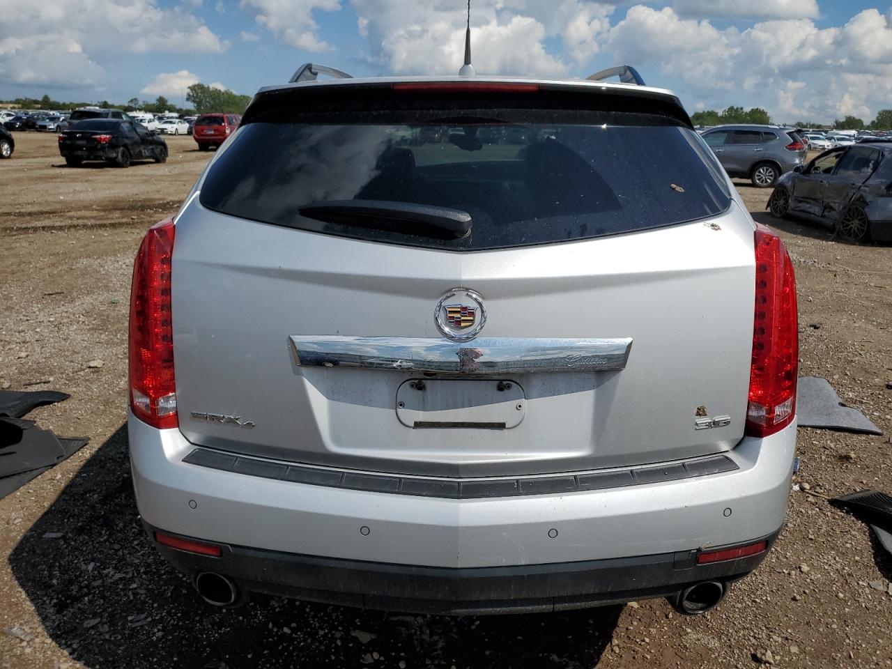 2014 Cadillac Srx Luxury Collection VIN: 3GYFNEE32ES533523 Lot: 70292785