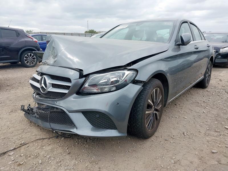 2020 MERCEDES-BENZ C 180 SE  for sale at Copart YORK