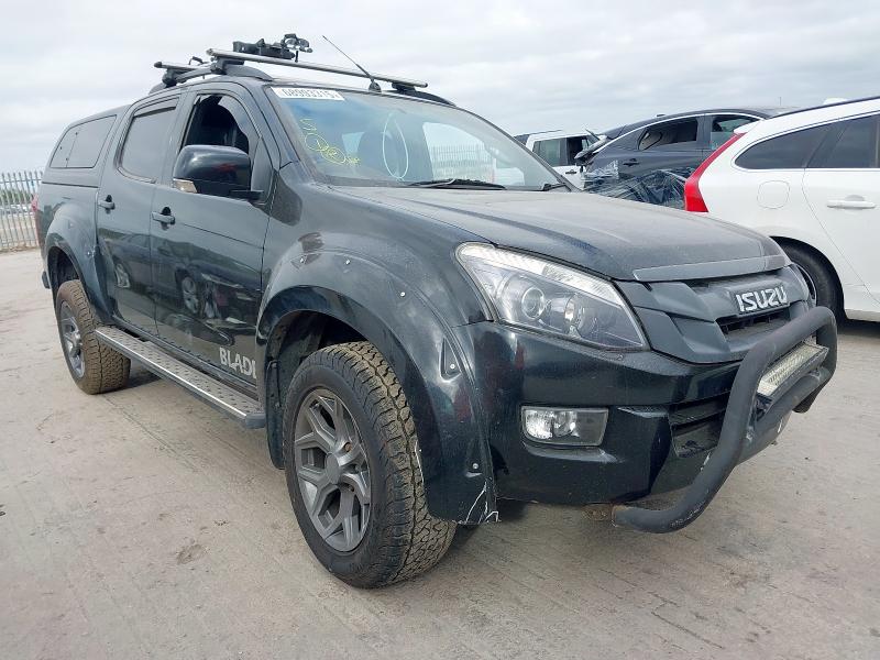 2017 ISUZU D-MAX BLADE D/C TWIN T TD 