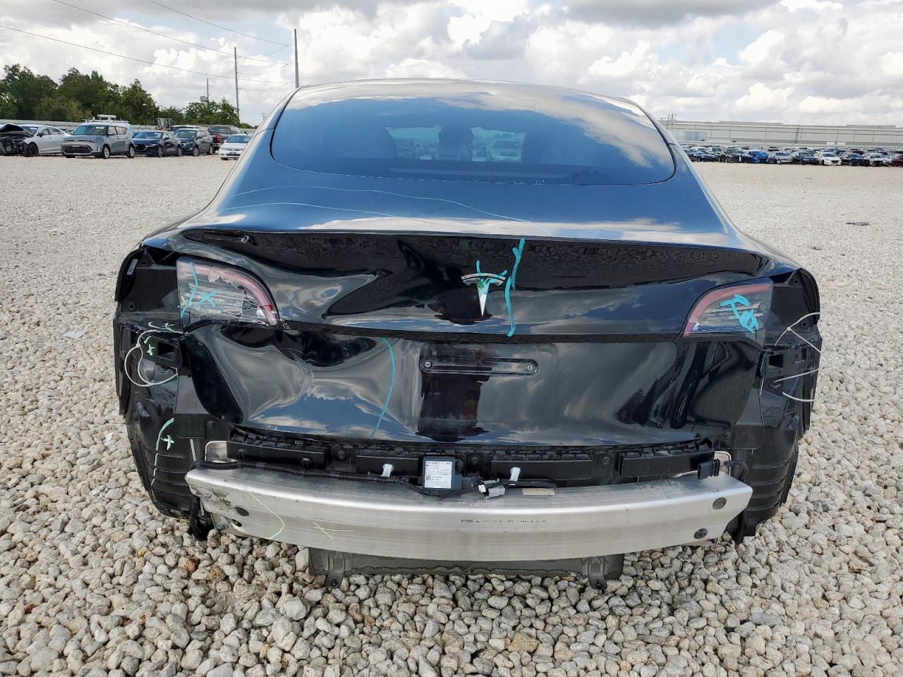 2021 Tesla Model 3 VIN: 5YJ3E1EA9MF973178 Lot: 70153335