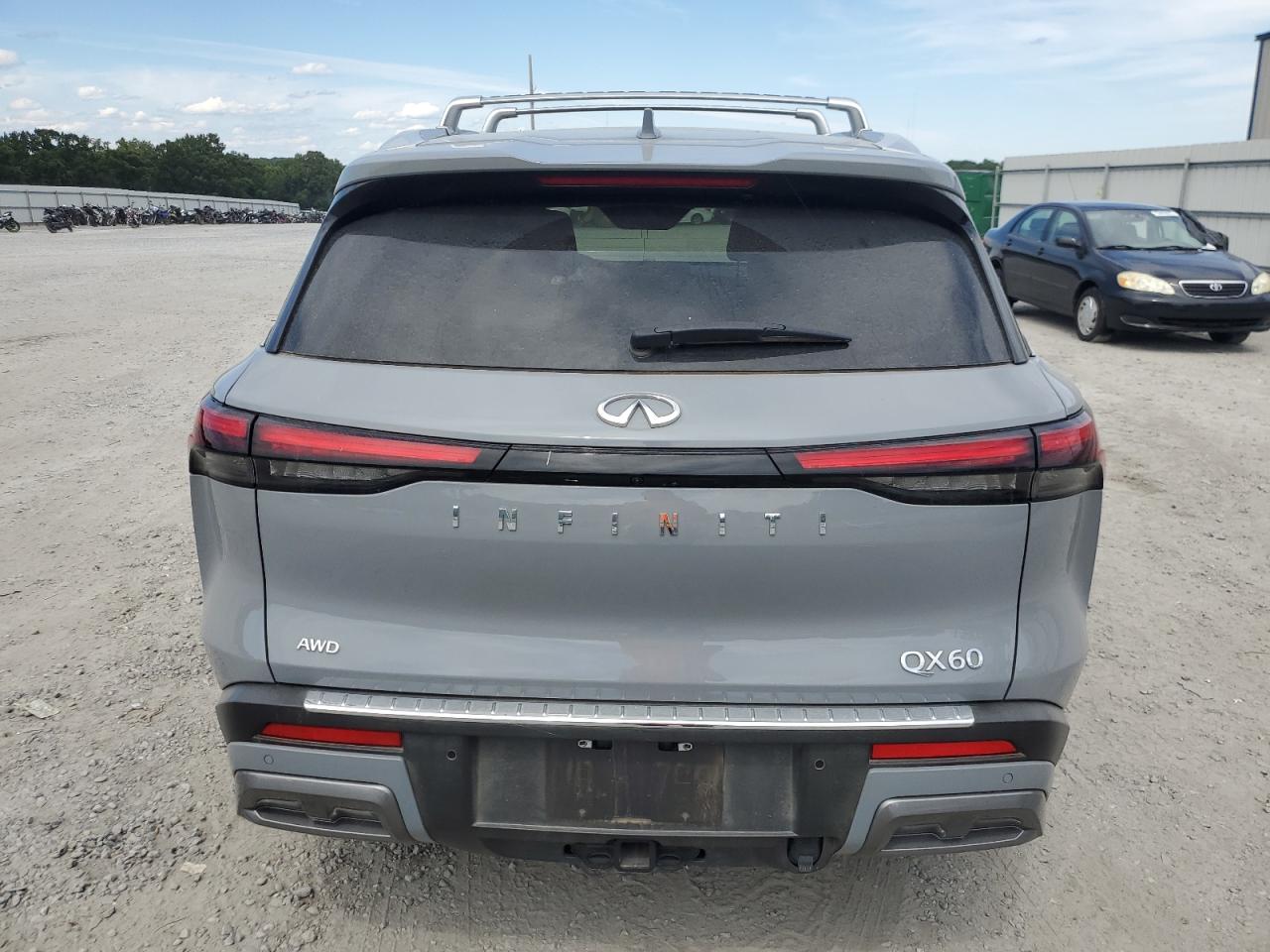 2025 Infiniti Qx60 Sensory VIN: 5N1AL1GS6SC333423 Lot: 70347965