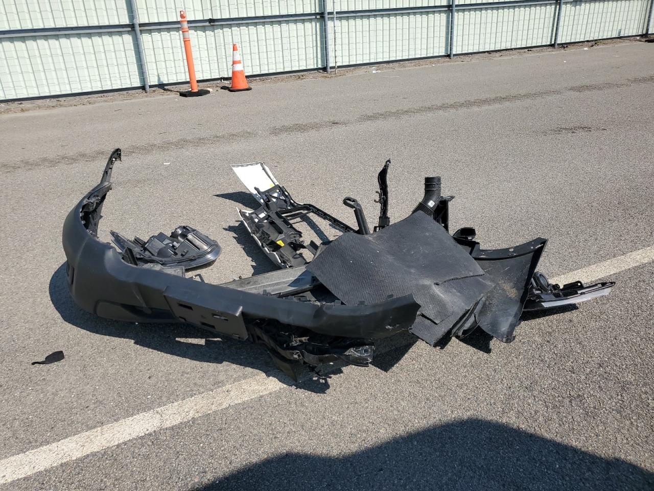 2023 Ford Transit T-250 VIN: 1FTBR1X81PKA50792 Lot: 68721545