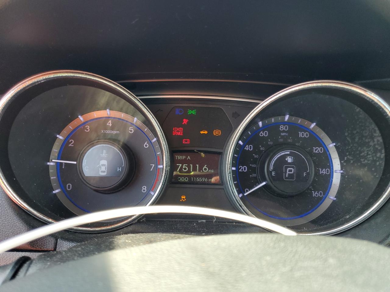 2013 Hyundai Sonata Se VIN: 5NPEC4AB6DH755263 Lot: 68895745