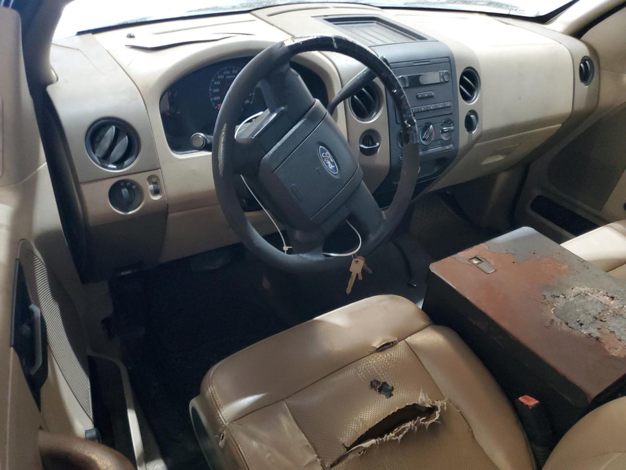 2008 Ford F150 VIN: 1FTRF12268KD78365 Lot: 88728355