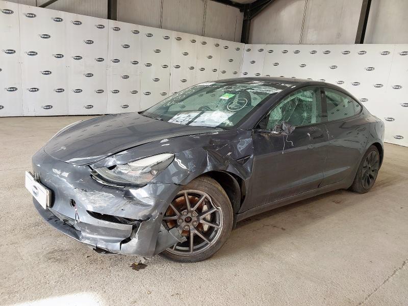 2021 TESLA MODEL 3 LONG RANGE for sale at Copart WOLVERHAMPTON