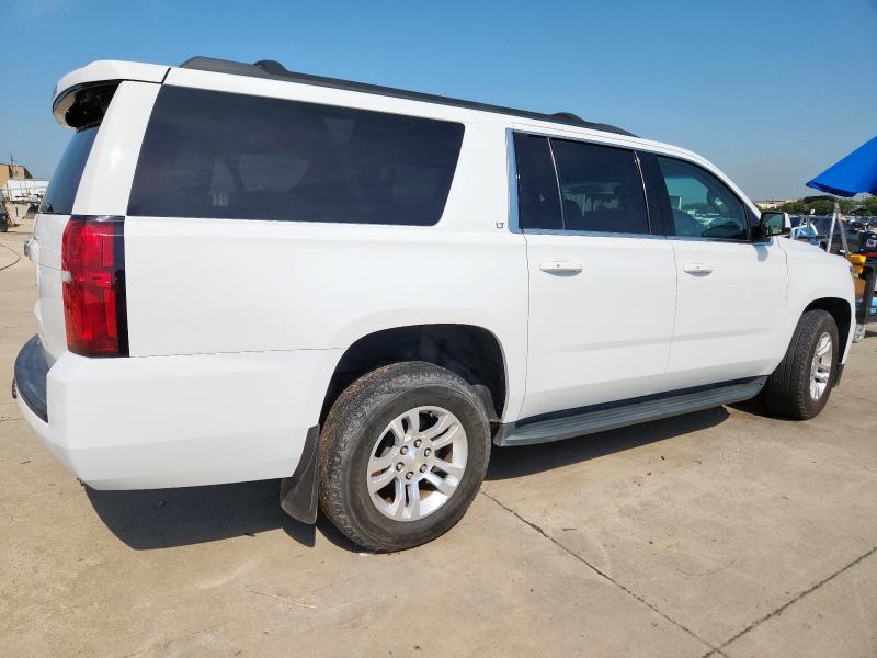  CHEVROLET SUBURBAN 2016 Белы