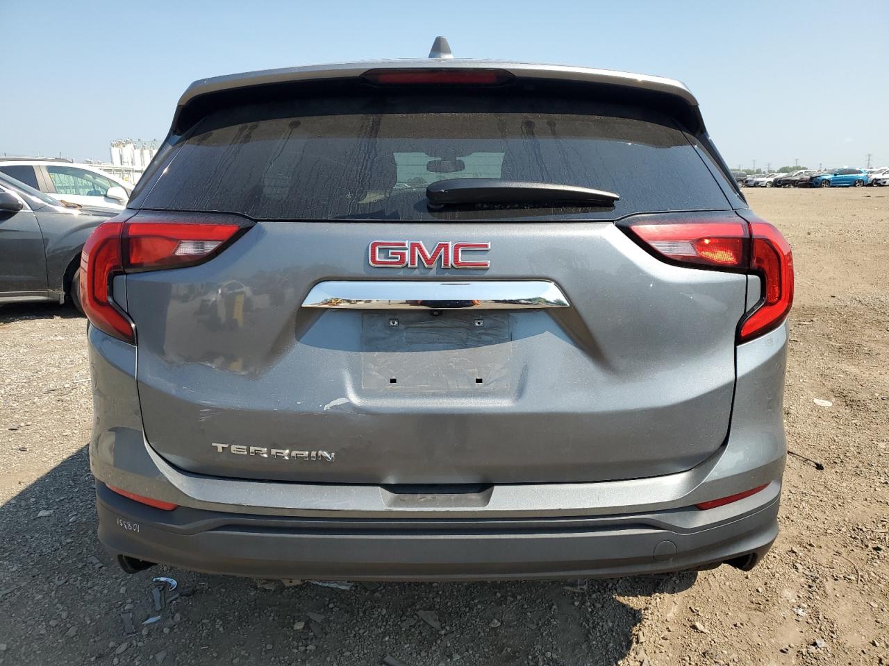 2018 GMC Terrain Sle VIN: 3GKALMEV6JL304787 Lot: 68195845