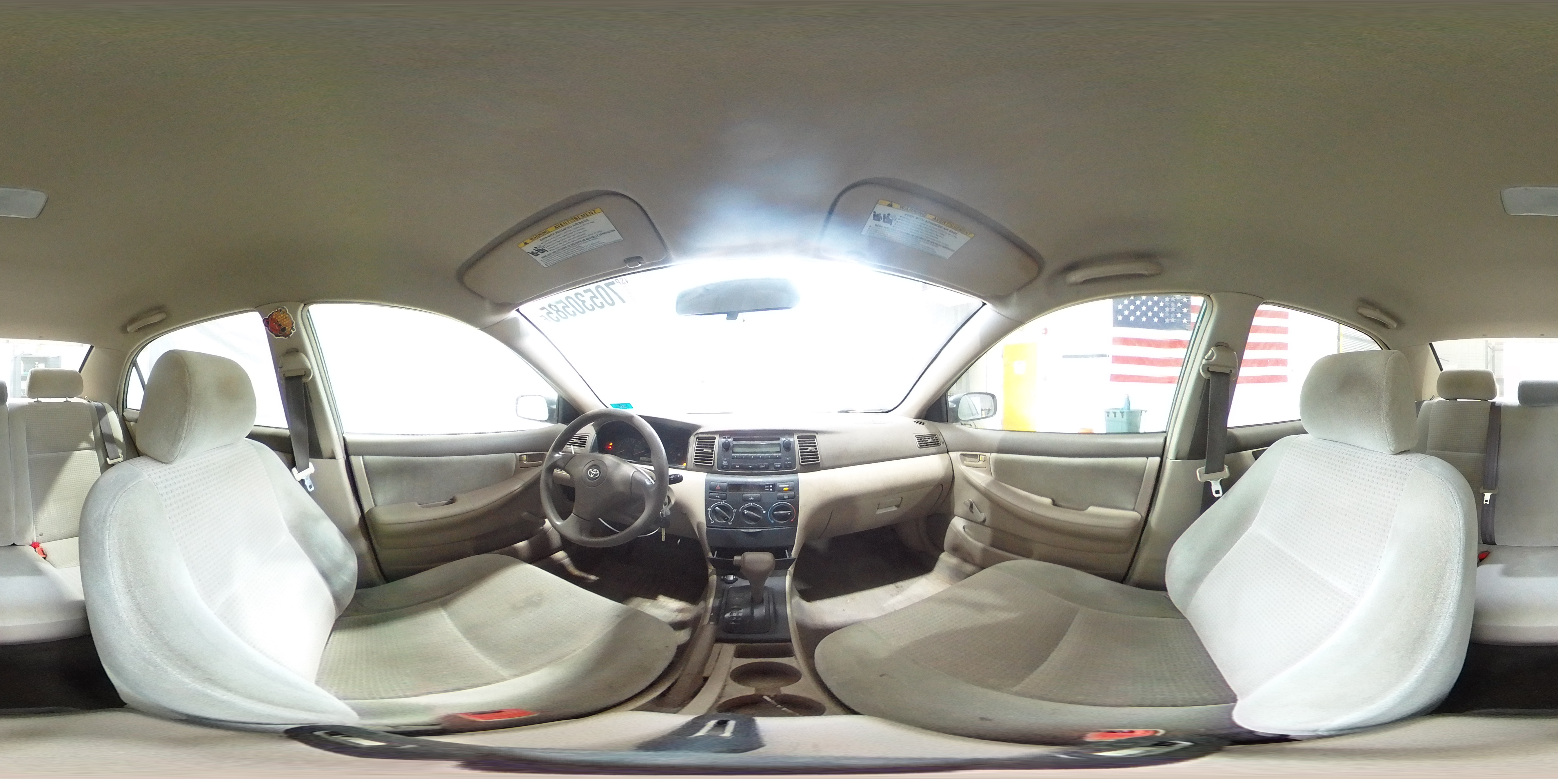 2005 Toyota Corolla Ce VIN: 2T1BR32E05C375280 Lot: 70530585