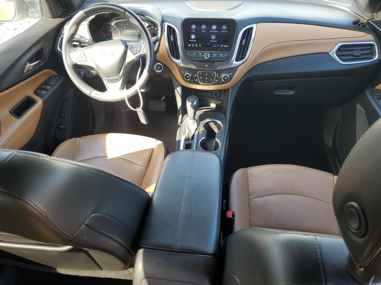 2020 Chevrolet Equinox Premier VIN: 3GNAXYEXXLS510851 Lot: 70880465