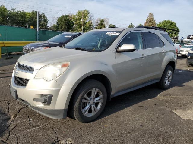  CHEVROLET EQUINOX 2013 Gold