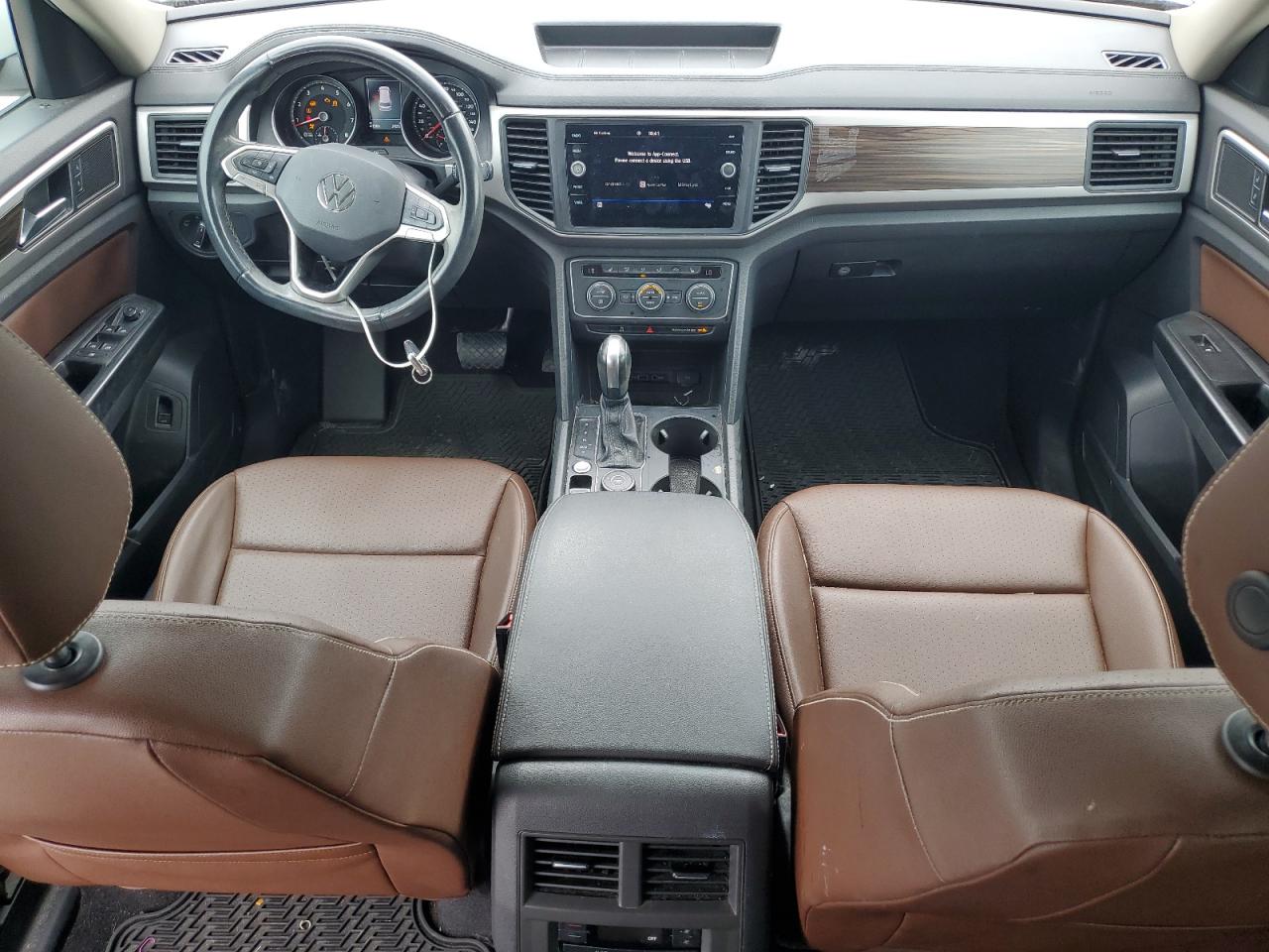 2021 Volkswagen Atlas Se VIN: 1V2KR2CA9MC514074 Lot: 66160175