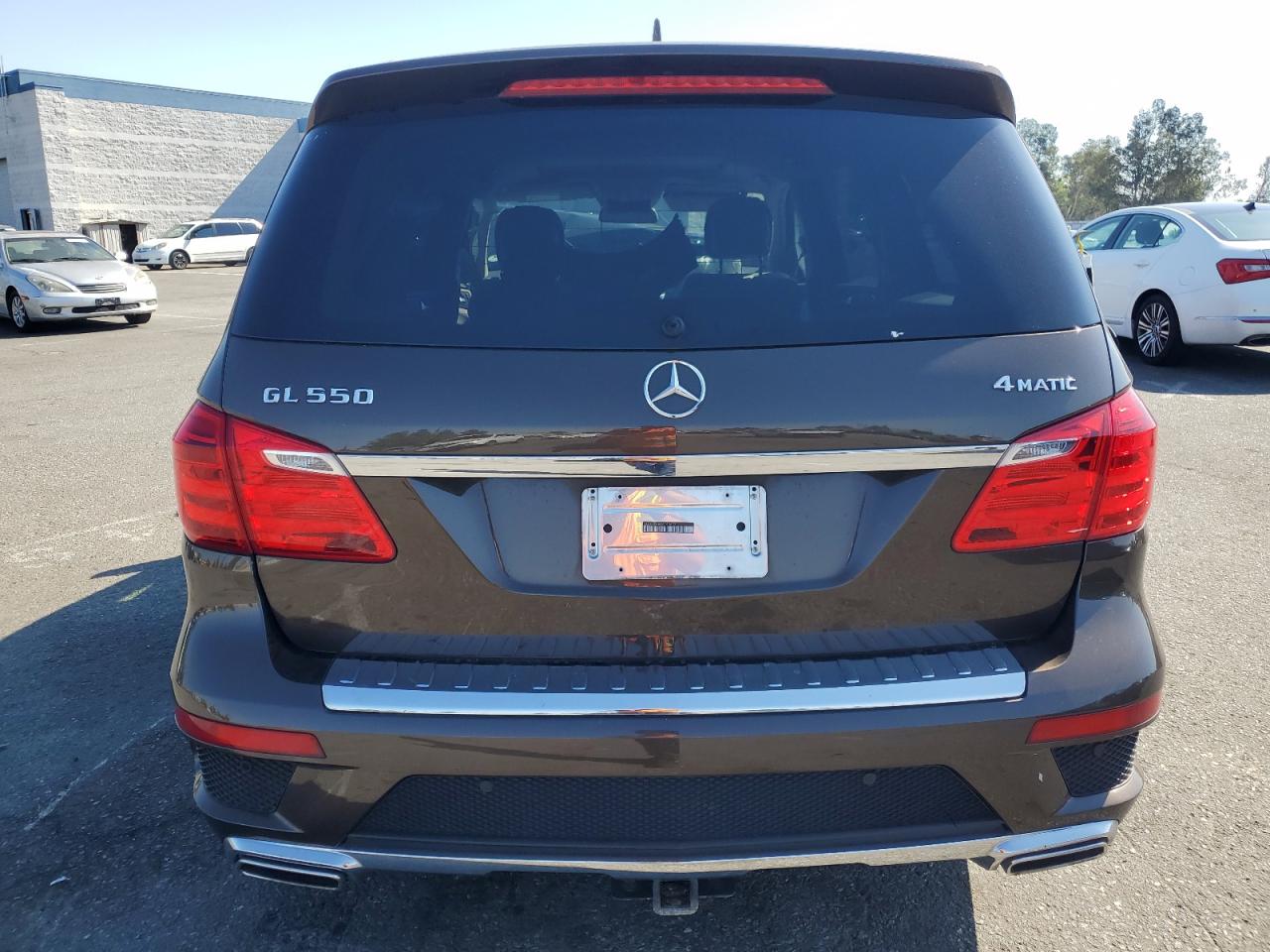 2013 Mercedes-Benz Gl 550 4Matic VIN: 4JGDF7DE6DA240633 Lot: 70827595