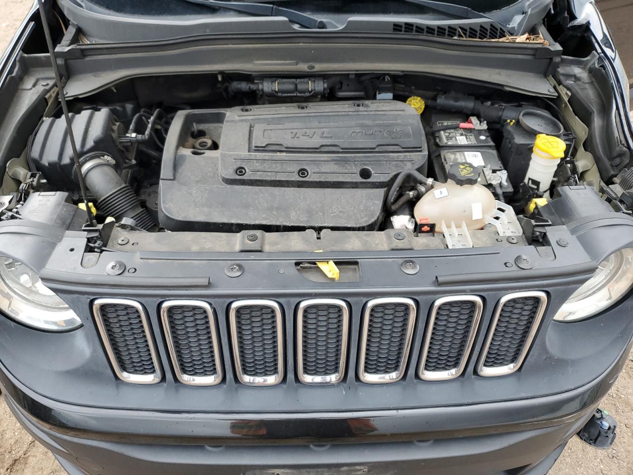 2016 Jeep Renegade Latitude VIN: ZACCJBBW6GPC45591 Lot: 70325055