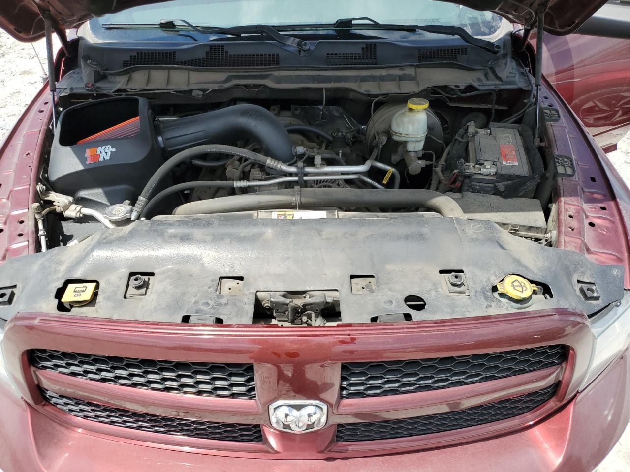 2017 Ram 1500 St VIN: 1C6RR7FT2HS719829 Lot: 69121815