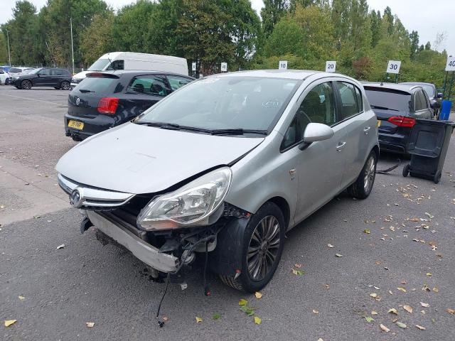 2013 VAUXHALL CORSA SE AUTO  for sale at Copart GLOUCESTER