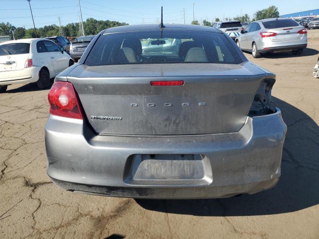  DODGE AVENGER 2012 Gray