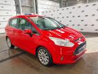 2013 FORD B-MAX ZETEC TURBO 1.0 ECOBOOST ZETEC 5DR for sale at Copart EAST KILBRIDE