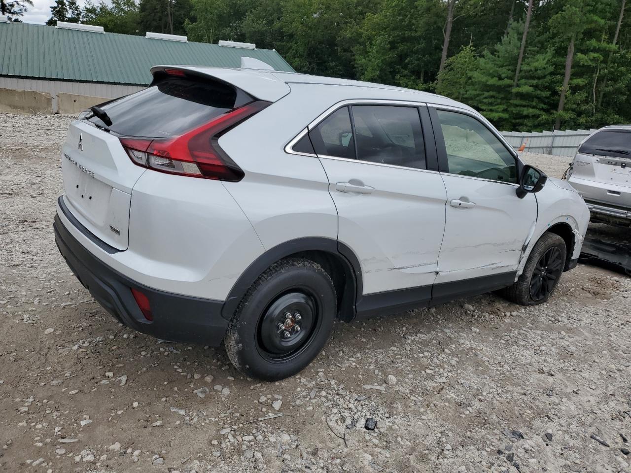 2024 Mitsubishi Eclipse Cross Le white null gas JA4ATVAA2RZ000777 photo #4