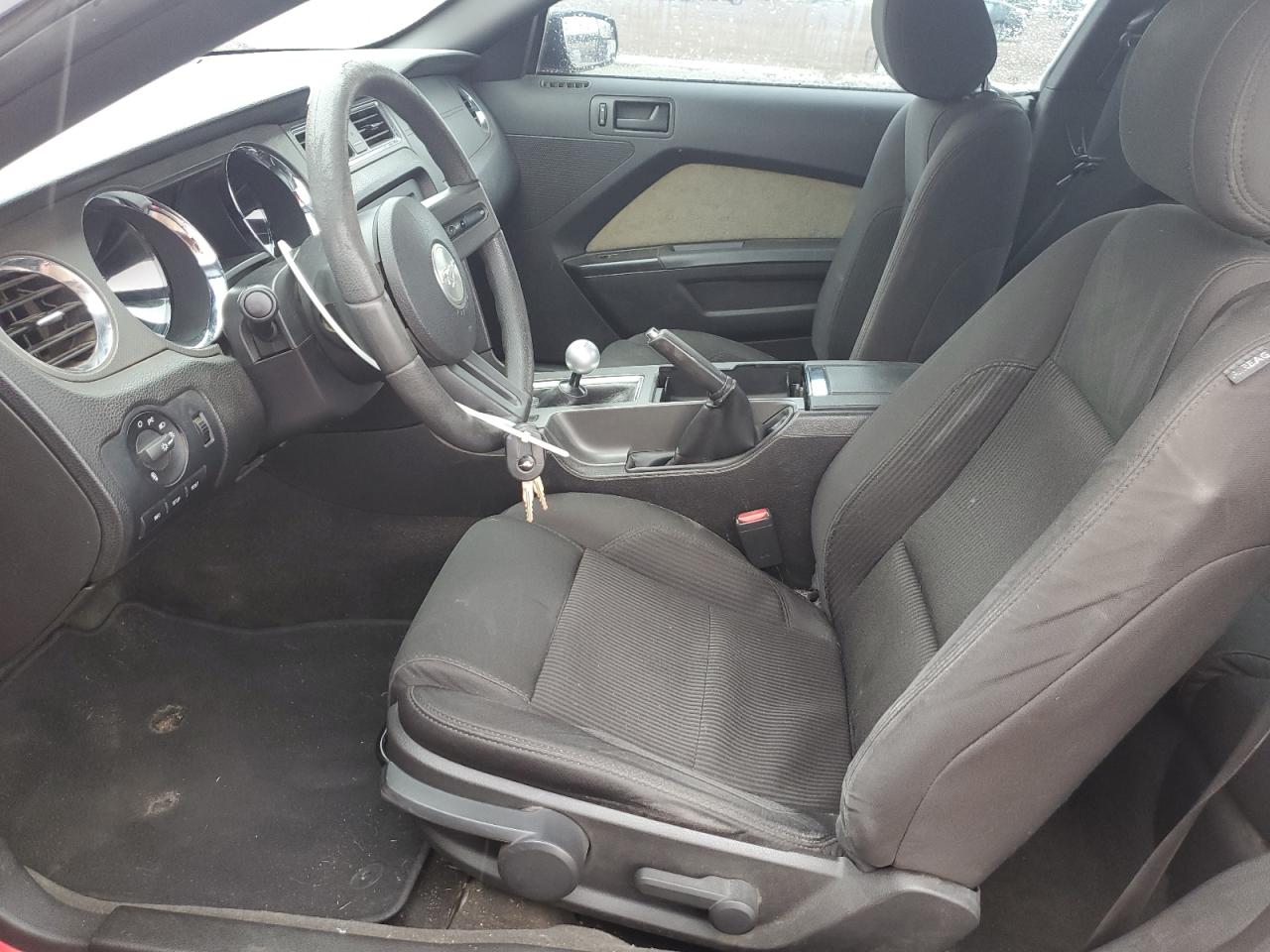 2012 Ford Mustang Gt VIN: 1ZVBP8CF1C5281832 Lot: 68208375