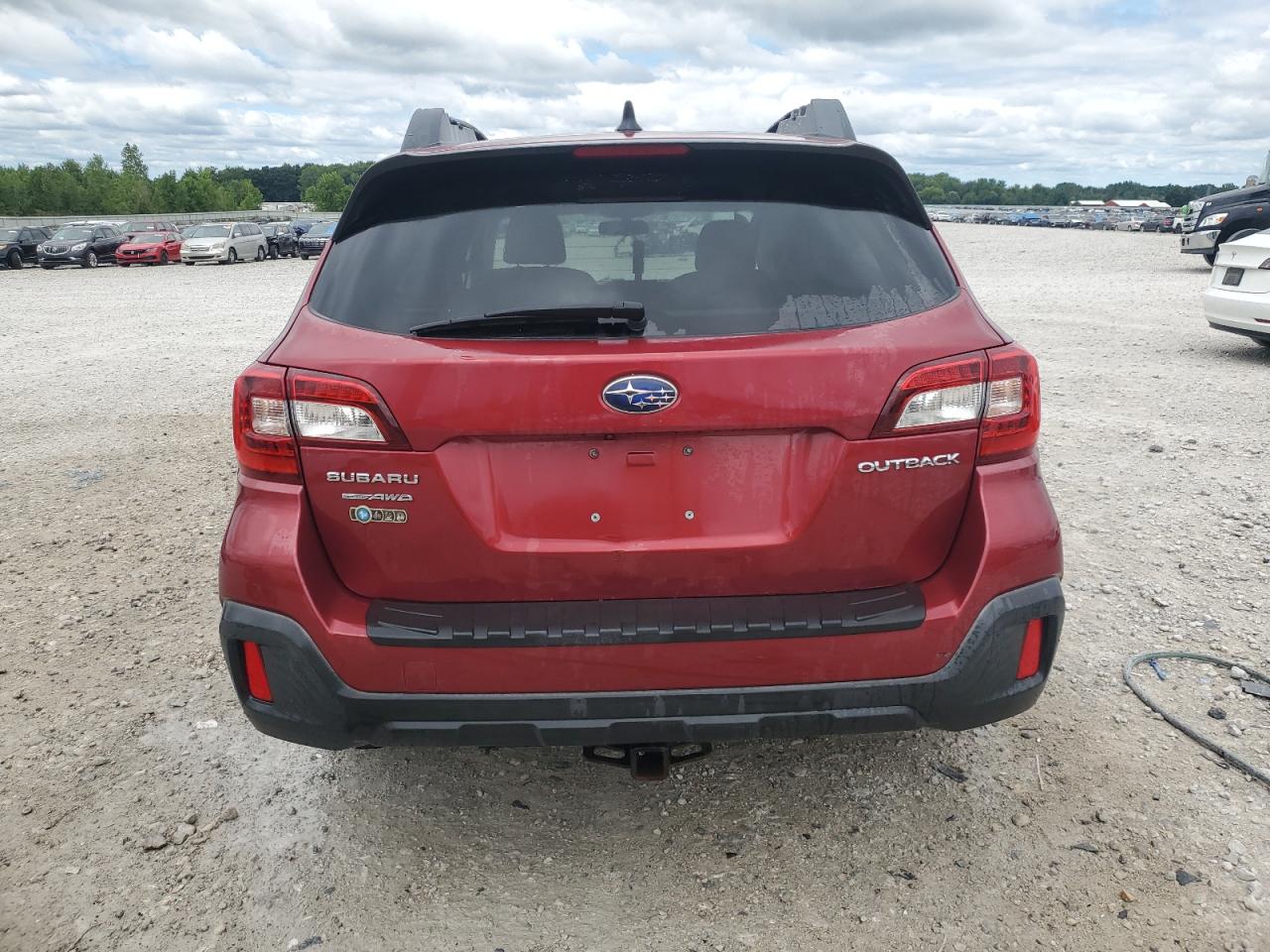 2018 Subaru Outback 2.5I Premium VIN: 4S4BSACCXJ3286594 Lot: 69457985