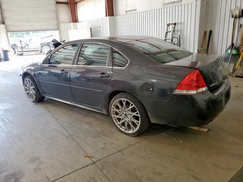 Sedans CHEVROLET IMPALA 2012 Black