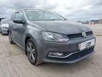 2017 VOLKSWAGEN POLO MATCH EDITION for sale at Copart YORK