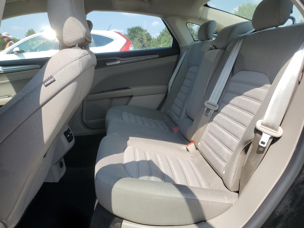 2017 Ford Fusion Se Hybrid VIN: 3FA6P0LU2HR318319 Lot: 67522005