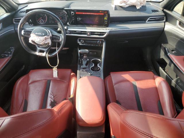  KIA K5 2022 Серый