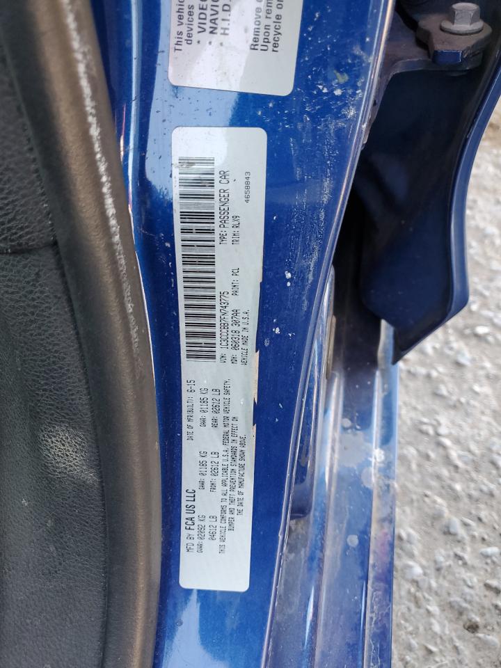 2015 Chrysler 200 S VIN: 1C3CCCBB7FN743775 Lot: 70033015