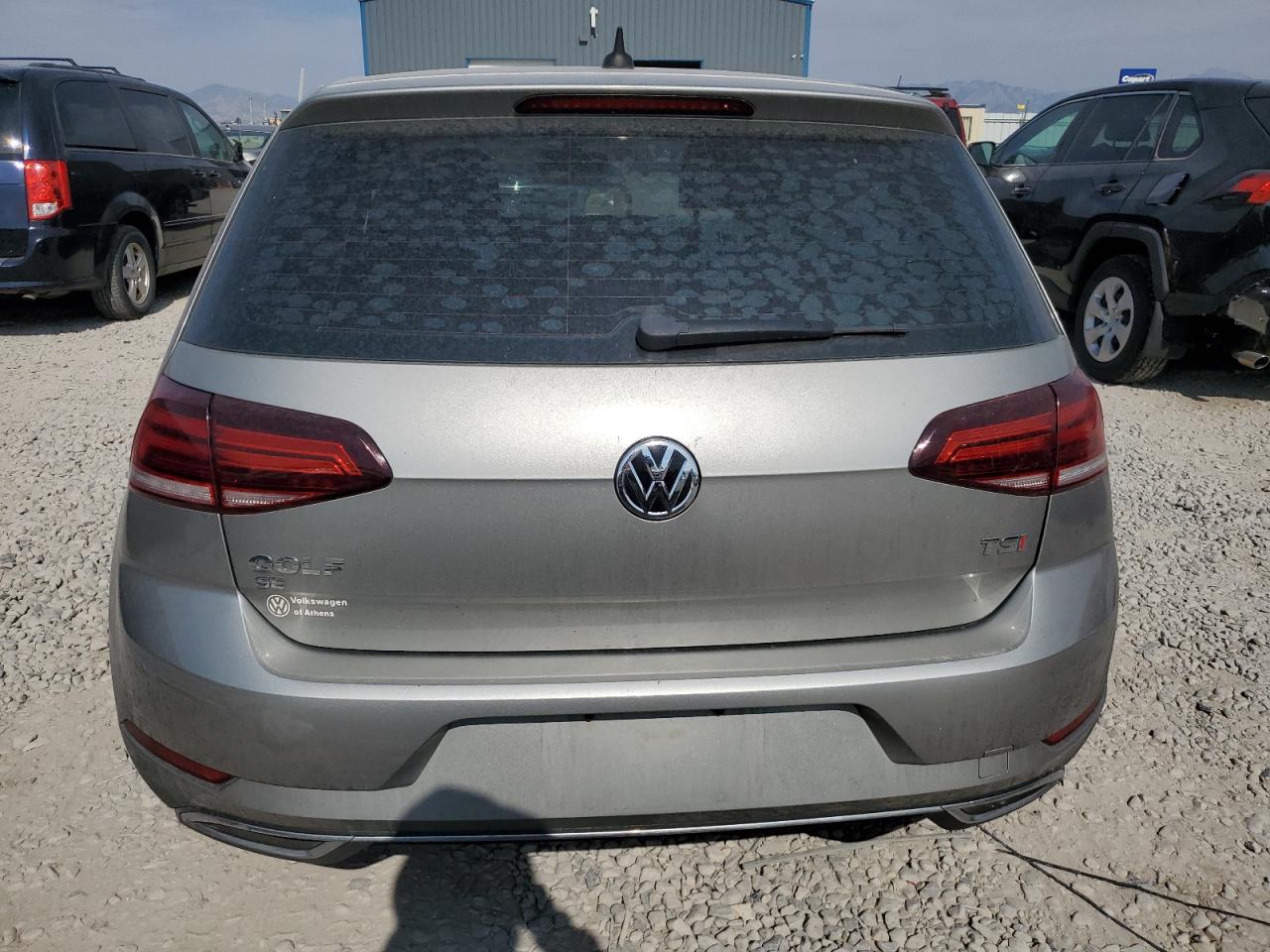 2018 Volkswagen Golf S VIN: 3VWG17AU9JM276596 Lot: 67482345