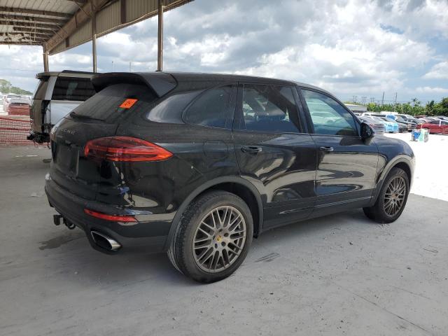  PORSCHE CAYENNE 2016 Czarny