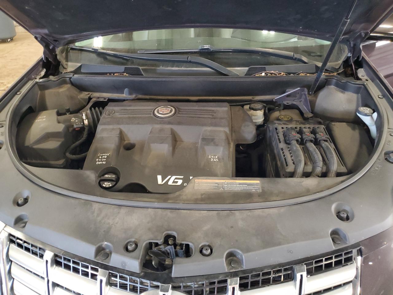 2015 Cadillac Srx Performance Collection VIN: 3GYFNCE39FS542385 Lot: 70360025