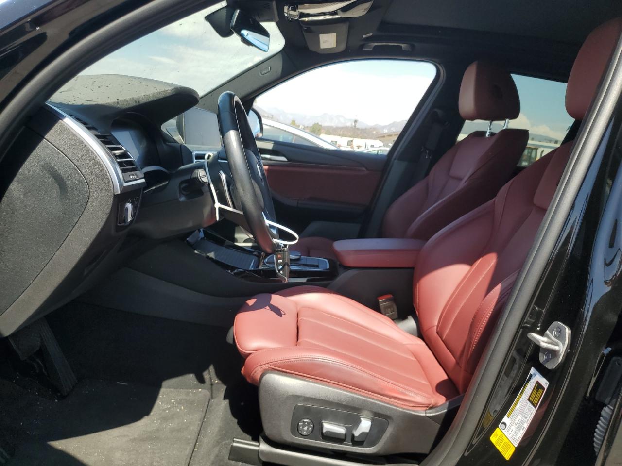 2022 BMW X3 Sdrive30I VIN: 5UX43DP01N9M95705 Lot: 70035275