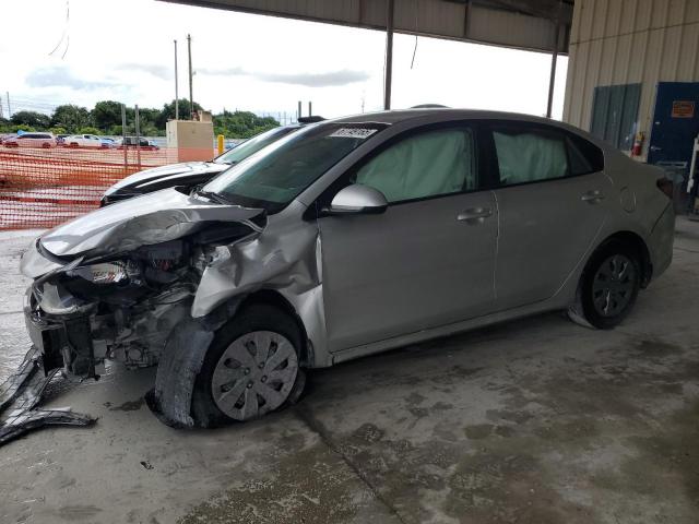  KIA RIO 2020 Srebrny