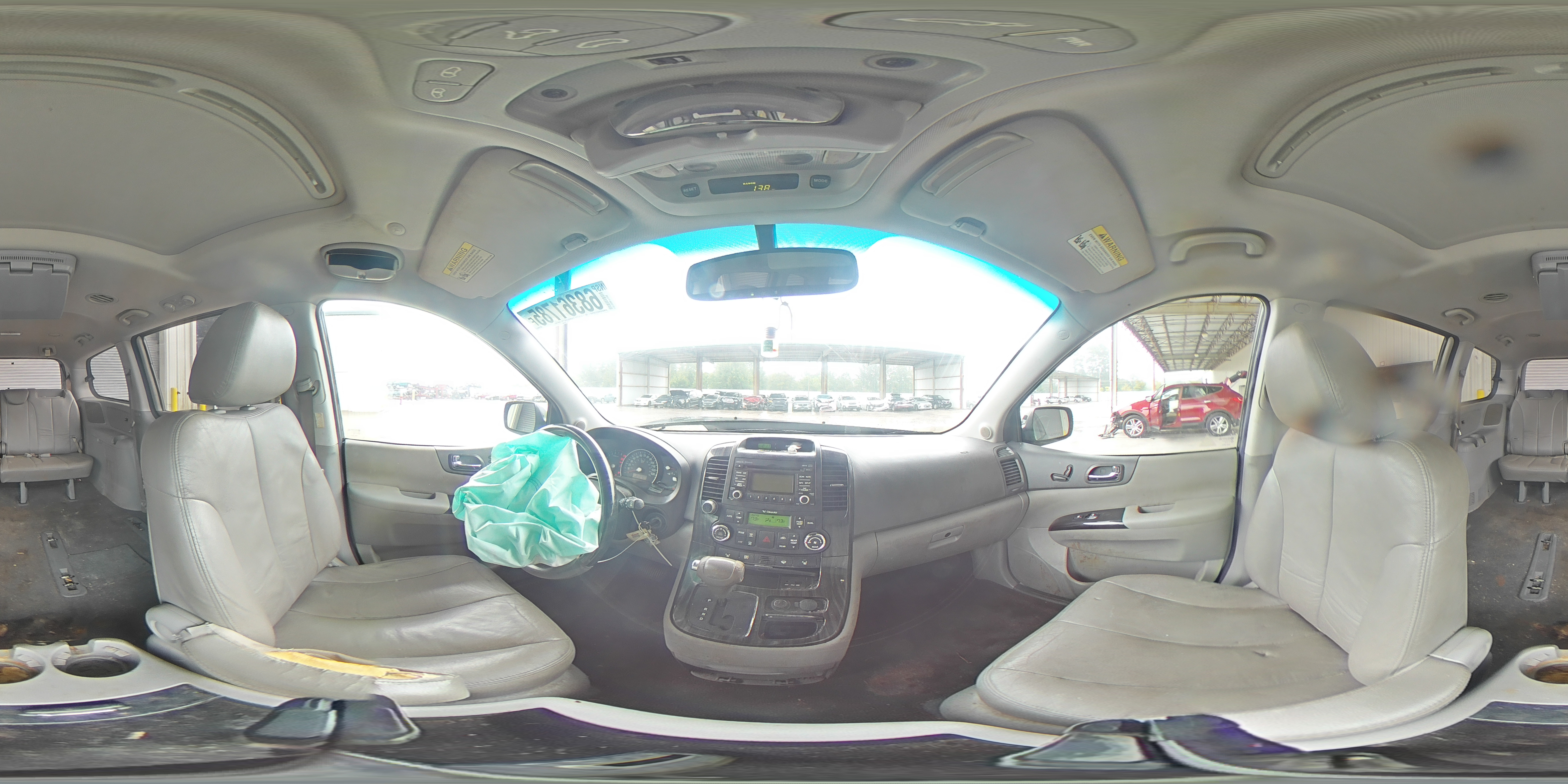 2014 Kia Sedona Ex VIN: KNDMH4C79E6535570 Lot: 68361785